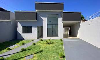 Imagem 1: Casa para venda com 110 metros quadrados com 3 quartos em Residencial Monte Pascoal - Goiâ