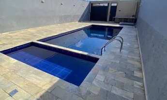 Imagem 4: Casa para venda tem 158 metros quadrados com 1 quarto com piscina