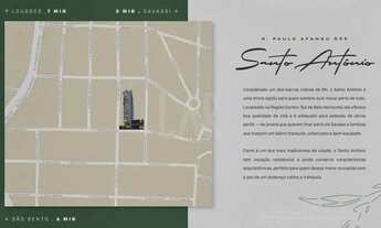 Imagem 4: Apartamento à venda, 4 quartos, 2 suítes, 2 vagas, Santo Antônio - Belo Horizonte/MG