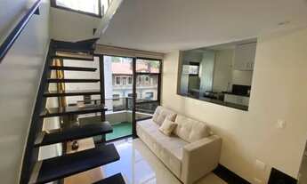 Imagem 4: Apartamento para aluguel tem 58 metros quadrados com 1 quarto,com mesanino varanda e lavab