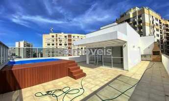 Imagem: Cobertura duplex para venda possui com 4