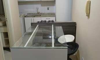 Imagem 2: Apartamento com um quarto para alugar, 43m² - Centro