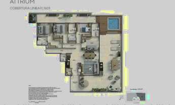 Imagem 5: Condomínio Attrium Icaraí - Rua Presidente Backer, nº 250, Icaraí - Niterói/RJ