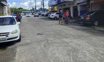 Imagem 5: Aluga se Ponto Comercial no tabuleiro na rua do banco Itaú