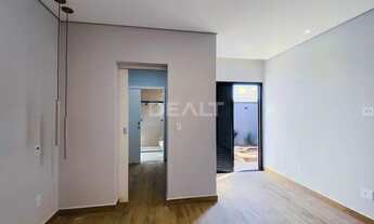 Imagem 2: Terras da Estância em Paulínia 140m² Casa 3 dormitórios quintal com churrasqueira