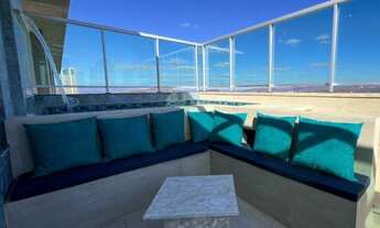 Imagem 7: Cobertura para venda tem 168 metros quadrados com 2 quartos