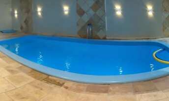 Imagem: Área de Laser - Piscina e Churrasqueira