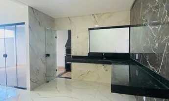 Imagem 4: Casa para Venda em Goiânia, Residencial São Leopoldo, 3 dormitórios, 1 suíte, 2 banheiros