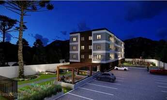 Imagem 3: Apartamento para Venda em Curitiba, Boqueirão, 2 dormitórios, 1 banheiro, 2 vagas