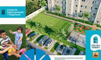 Imagem 2: Condomínio Village dos Ventos 1, possui 2 quartos, 40 metros quadrados e área de lazer com