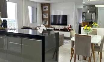 Imagem 1: Apartamento à venda, 2 quartos 1 suite 1 vaga com móveis planejados e infraestrutura de la