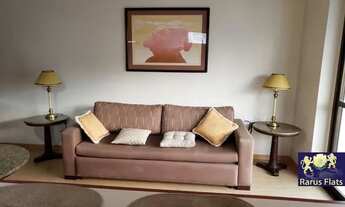 Imagem 3: Flat para locação na Bela Vista - Edifício Paulista Wall Street - Cód. JBJ09968