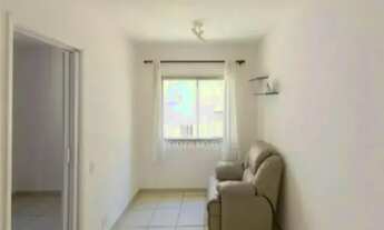 Imagem 2: Apartamento no Condomínio Flamboyant na Vila Marieta com 36m² 1 dormitório 1 suíte 1 banhe