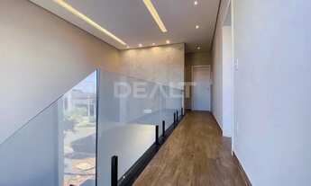 Imagem 7: Terras da Estância 151 m² Sobrado 3 dormitórios cozinha com churrasqueira