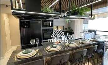 Imagem 4: Apartamento com 3 dormitórios à venda, 112 m² por R$ 1.006.405,15 - Jardim - Santo André/S