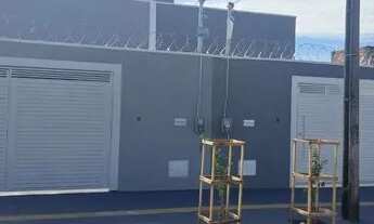 Imagem 5: Sobrado em fase de acabamento..