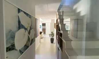 Imagem 6: Fica toda estrutura da cobertura como móveis varanda / geladeira/ máquina de lavar