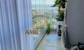 Imagem 2: LA-RA Amil Aluga Apartamento, 02 dormitórios sendo 02 suítes, 90m², 2 vagas no Cond Pátio