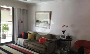 Imagem 3: Apartamento 140 m² 4 quartos com 2 suítes e 2 vagas em Icaraí - Niterói - RJ