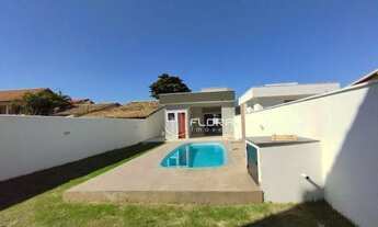 Imagem 7: Casa em Itaipuaçu com piscina com2 dormitórios à venda, 101 m² por R$ 560.000 - Jardim Atl