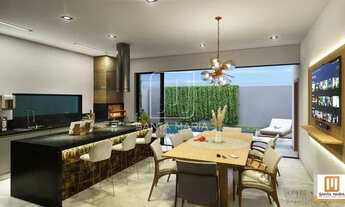 Imagem 5: Casa (térrea em condominio) 3 dormitórios/suite, cozinha planejada, portaria 24hs, em cond