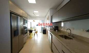 Imagem 7: Apartamento para venda tem 293 metros quadrados com 4 quartos em Aparecida - Santos - SP