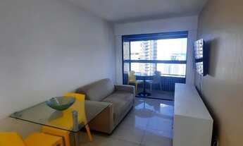 Imagem 2: 02 Quartos Mobiliado com Vista Mar