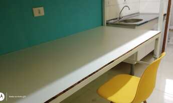 Imagem 7: Studio-Kitnet mobiliada com minicozinha- Ao lado trem/metrô Socorro