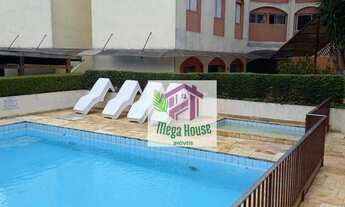 Imagem 7: Apartamento com 1 dormitório para alugar, 56 m² por R$ 1.960/mês - Vila Guarani (Zona Sul