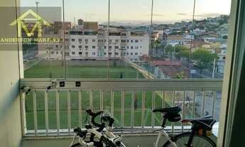 Imagem: Apartamento de 2 quartos com porteira fechada