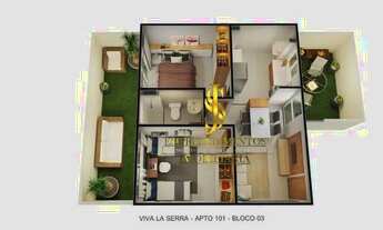 Imagem 6: Apartamento lançamento de 2Qts com piscina