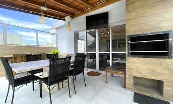 Imagem 7: Cobertura com 3 dormitórios para alugar, 235 m² por R$ 8.500,00/mês - Pitangueiras - Guaru