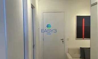 Imagem 3: Studio 26 m² - Ambiente de Cozinha, Dormitório e Sala - Bras