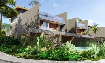 Imagem 3: Sobrados à venda no condomínio de alto luxo Reserva Baraúna, Praia do Patacho - AL