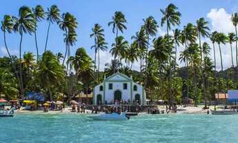 Imagem 3: Flat térreo com jardim na beira mar de Carneiros - 2 suites - Tamandaré