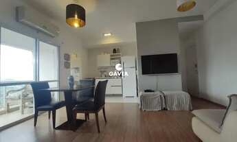 Imagem 3: Apartamento para venda tem 47 metros quadrados com 1 quarto em Boqueirão - Santos - SP