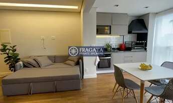 Imagem 2: Apartamento com 1 dormitório à venda, 51 m² - Brooklin - São Paulo/SP