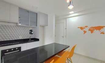 Imagem 2: Apartamento com 1 dormitório para alugar, 35 m² por R$ 3.660,69/mês - Campo Belo - São Pau