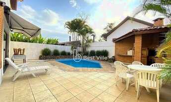 Imagem 2: Casa com 4 dormitórios à venda, 360 m² por R$ 2.765.000,00 - Alphaville - Santana de Parna