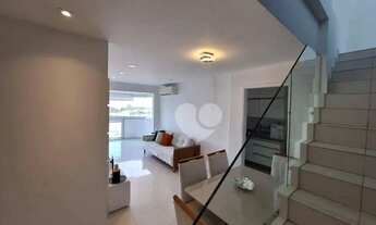 Imagem 7: Cobertura duplex 3 quartos 1 suíte - 148 m² - por R$ 1.110.000,00 - Recreio dos Bandeirant