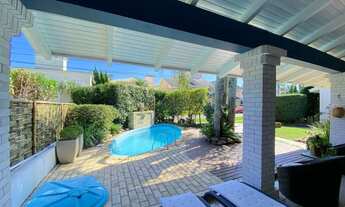 Imagem 5: Sobrado mobiliado com 4 dormitórios e piscina à venda, 310 m² - Condomínio Atlântida Lagos