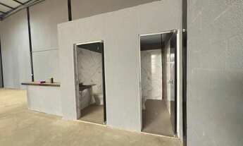 Imagem 3: Galpão novo no Buriti Sereno