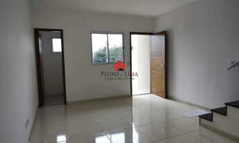 Imagem: Sobrado frontal na região do Cangaiba