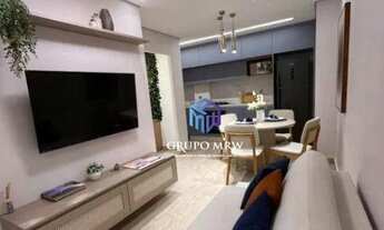 Imagem 2: Apartamento com 2 dormitórios à venda, 48 m² por R$ 263.000,00 - Chácaras Reunidas São Jor