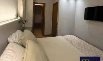 Imagem 4: Apartamento de aproximadamente 96m² à Venda 3 quartos, 1 suíte, 2 vagas Funcionários