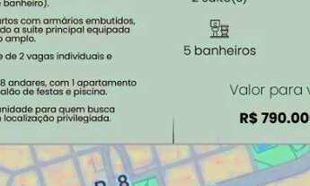 Imagem 2: Apartamento espaçoso no melhor lugar do Setor Oeste! 4 quartos, 2 suítes