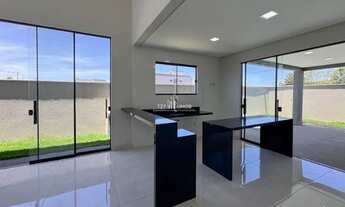 Imagem 7: Casa térrea com 3 suítes mais Home, no Condomínio Terras Alpha 2