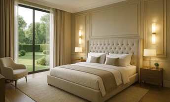 Imagem 5: BELISSIMA CASA NO ALPHAVILLE COM 4 SUITES