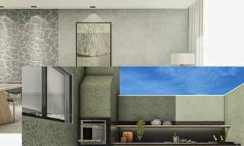 Imagem 6: Sobrado para venda possui 133 metros quadrados com 3 quartos em Portão - Curitiba - PR