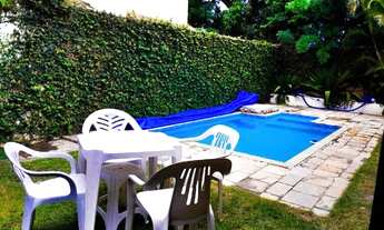 Imagem: Casa Temporada, 3 Quartos, Piscina, Churrasqueira